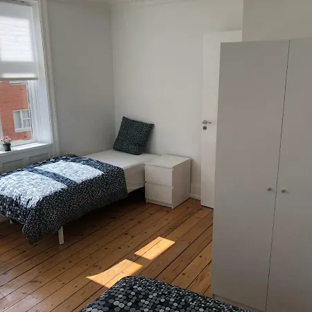 Kapelvej Corner Daire Kopenhag