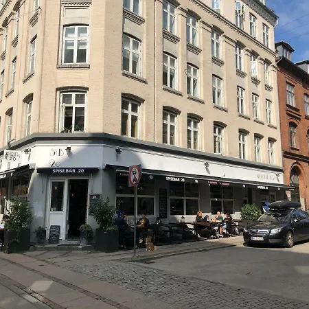Apartamento Kapelvej Corner Copenhague